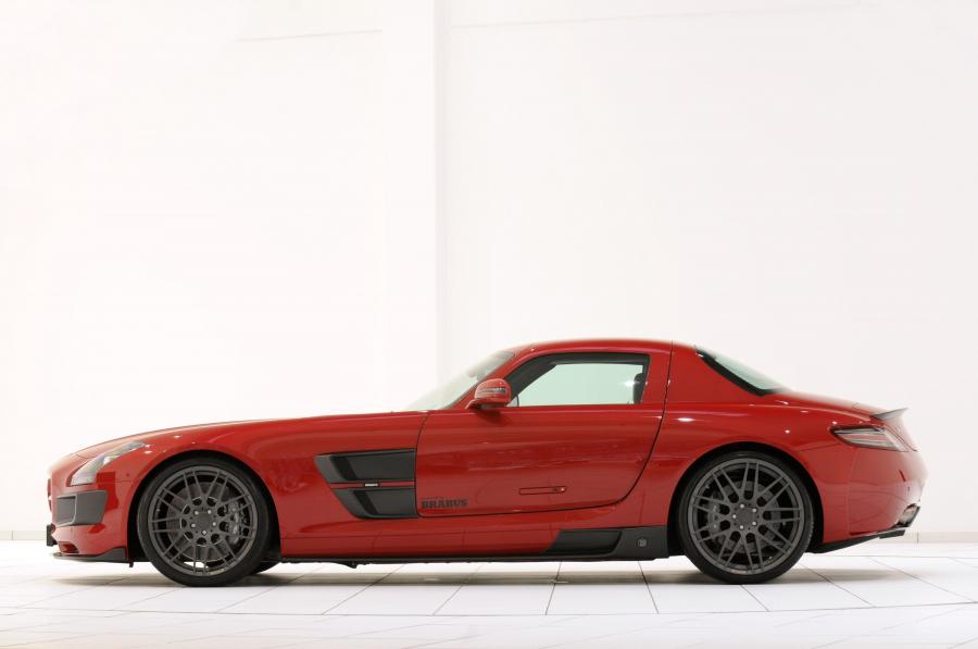  Mercedes-Benz SLS AMG Widestar by Brabus 2010 года  (фото 2 из 15)